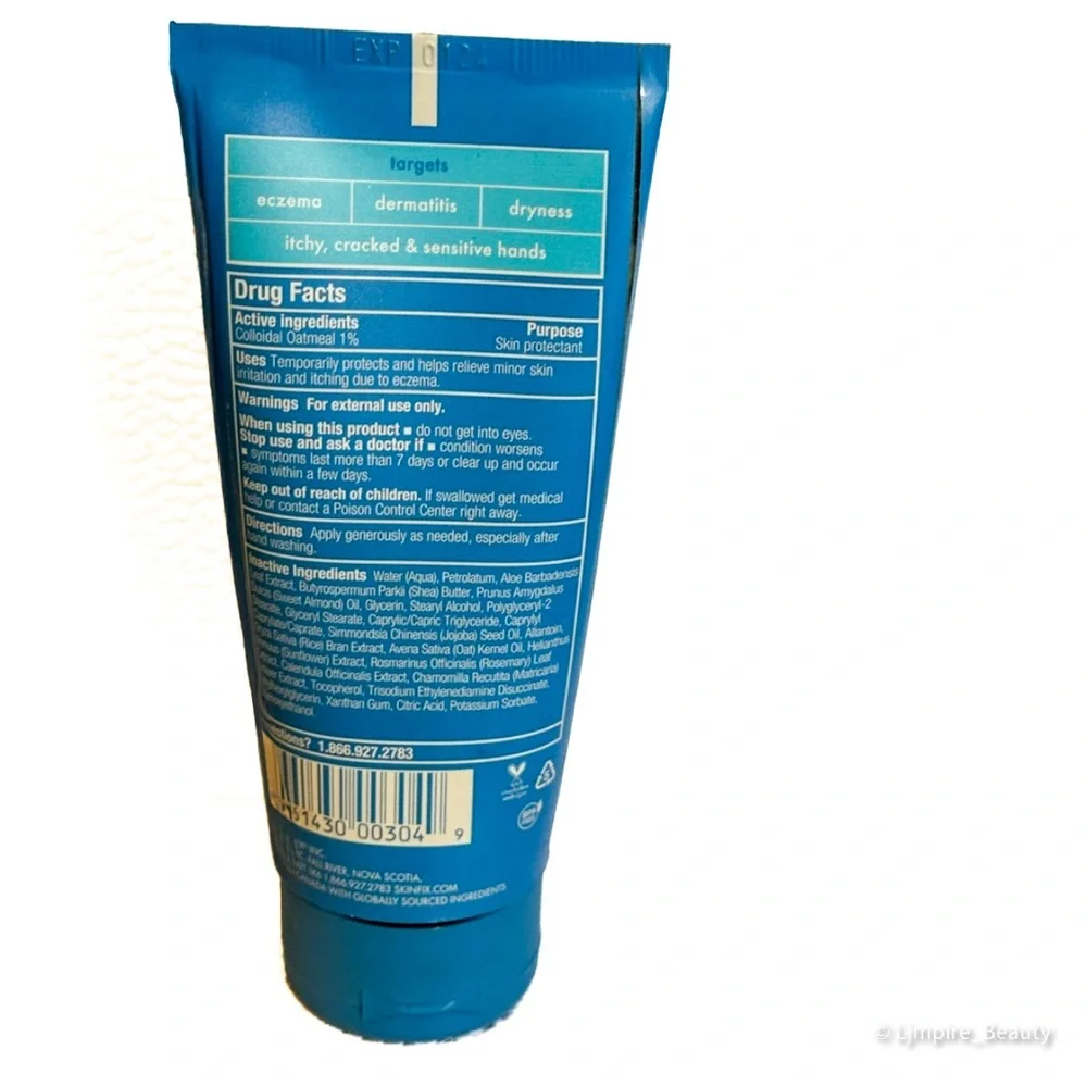 🆕 SKINFIX Eczema+ Ceramide Hand + Foot Relief Cream 90mL New & Sealed